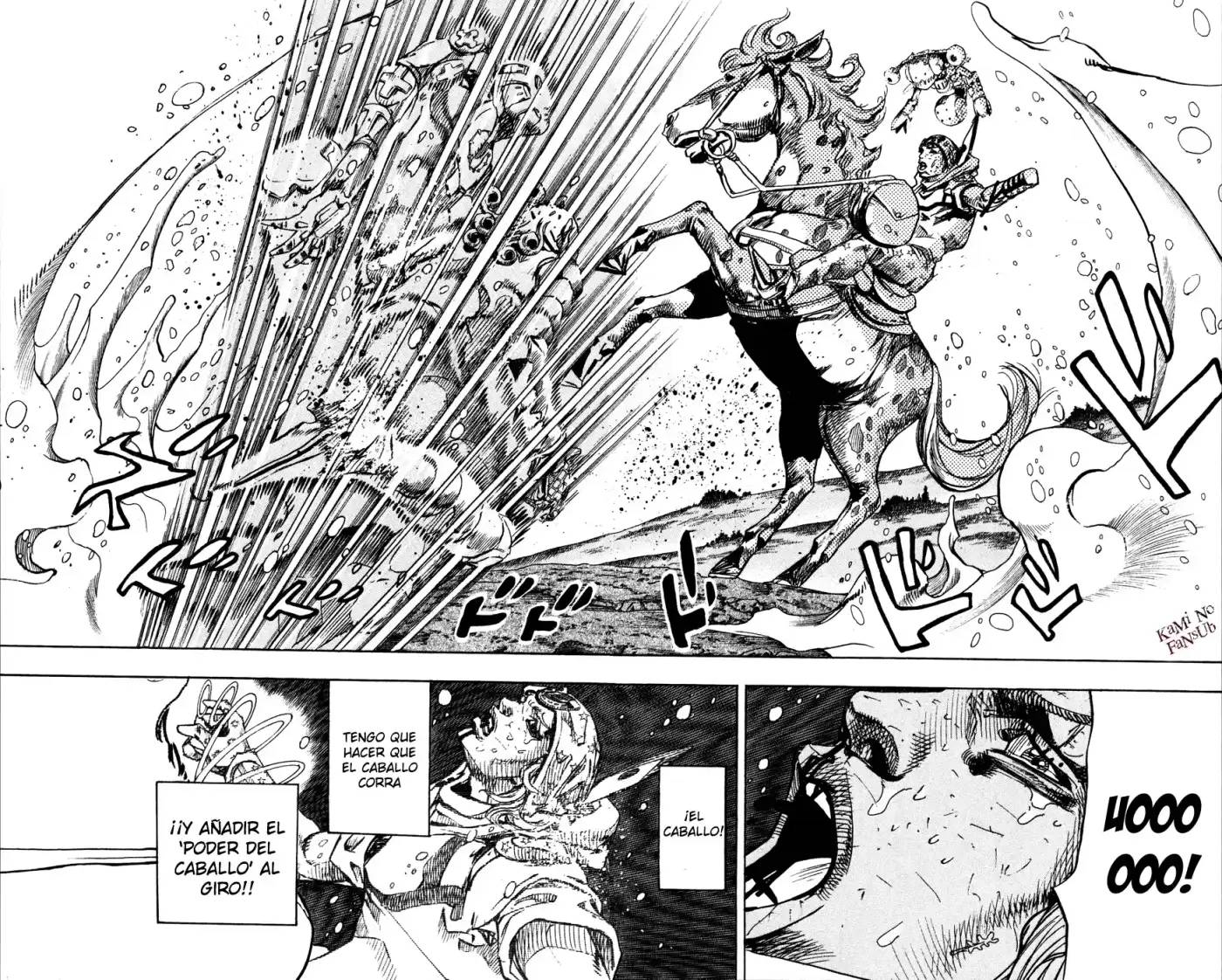 JoJo's Bizarre Adventure Parte 7: Steel Ball Run (2004) - Capítulo 85 - Página 14 - LectorTMOo