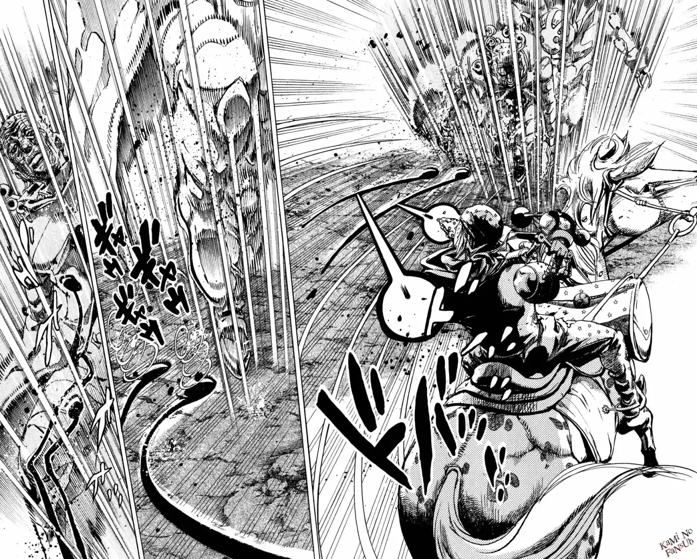 JoJo's Bizarre Adventure Parte 7: Steel Ball Run (2004) - Capítulo 85 - Página 15 - LectorTMOo