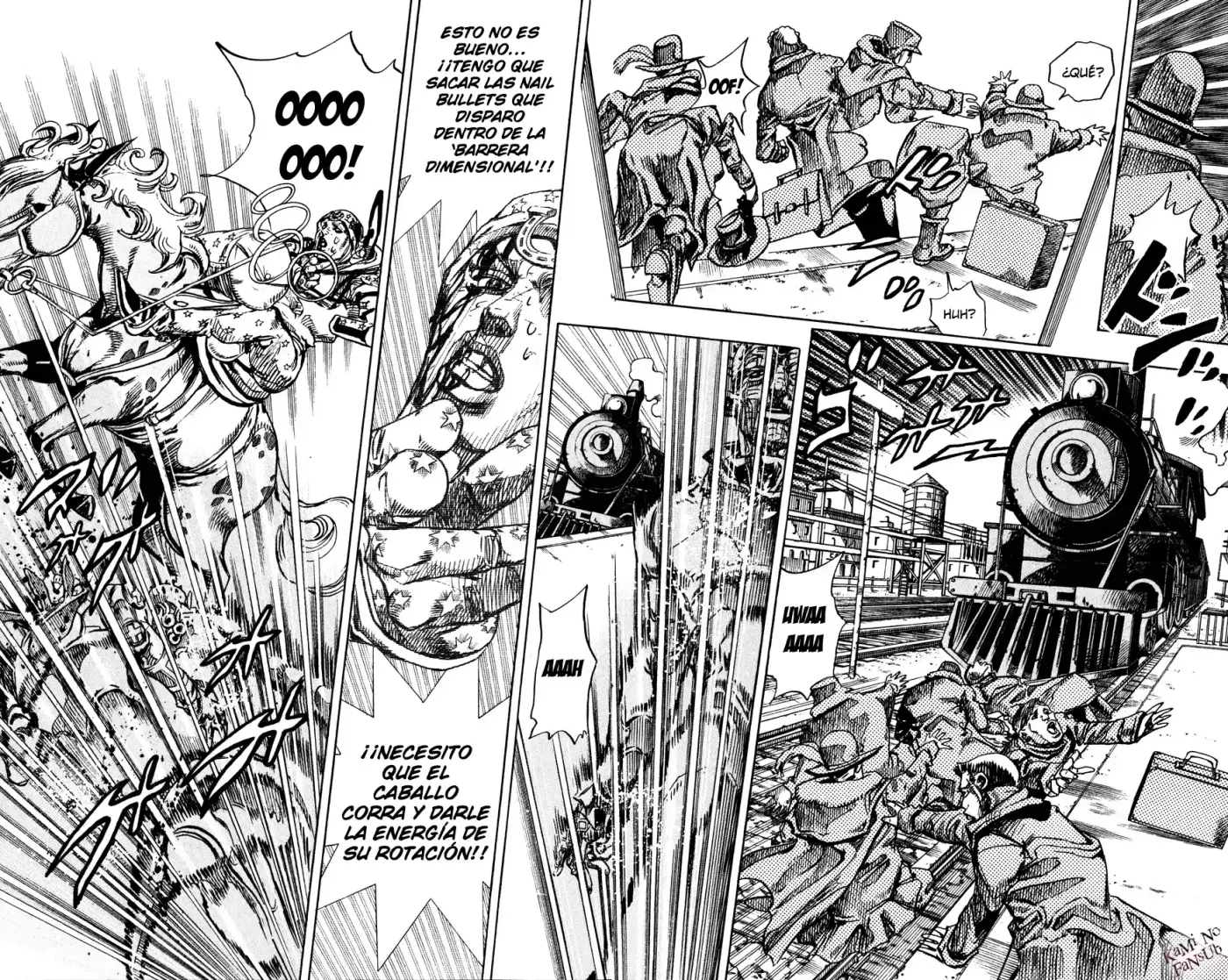 JoJo's Bizarre Adventure Parte 7: Steel Ball Run (2004) - Capítulo 85 - Página 16 - LectorTMOo