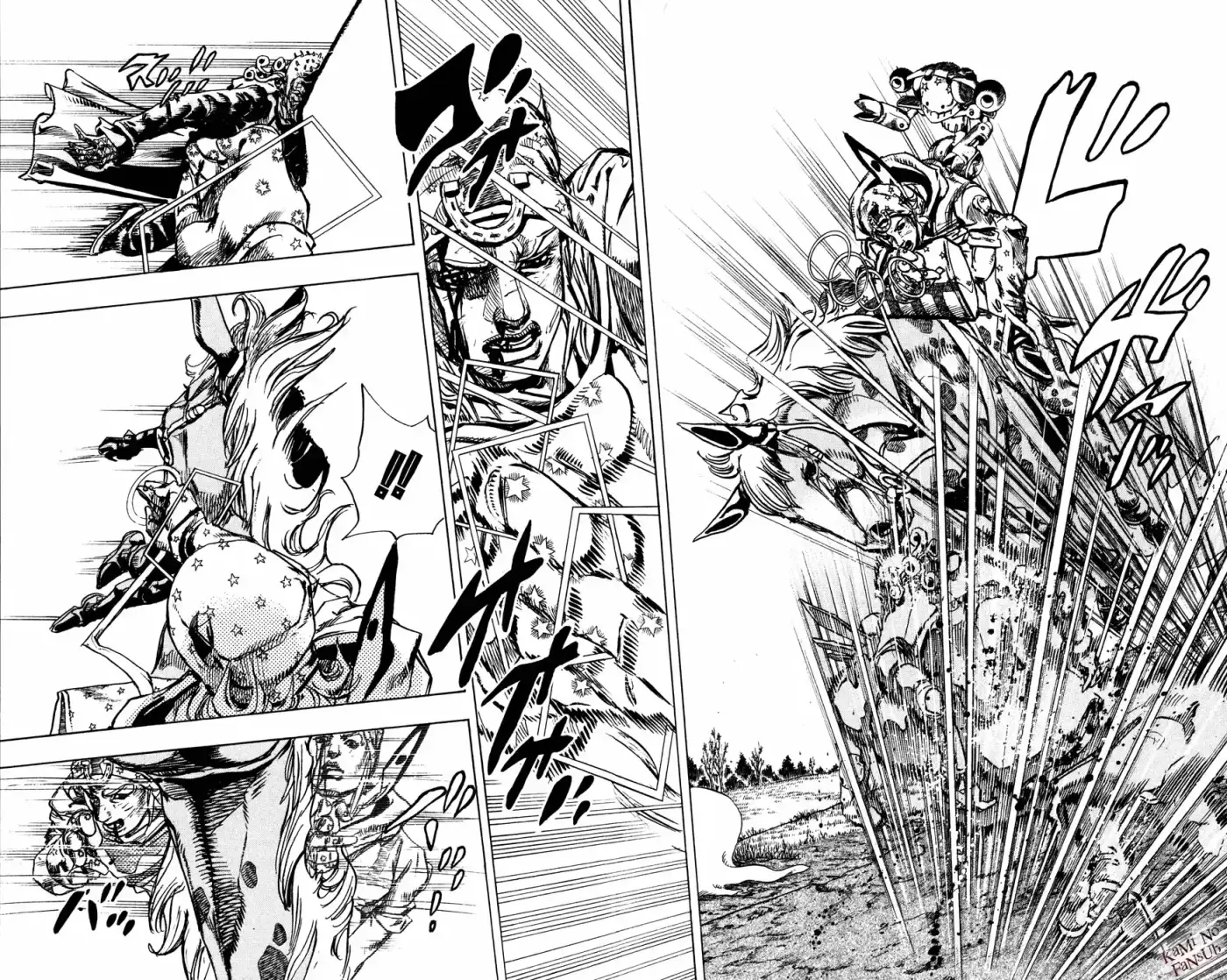 JoJo's Bizarre Adventure Parte 7: Steel Ball Run (2004) - Capítulo 85 - Página 17 - LectorTMOo