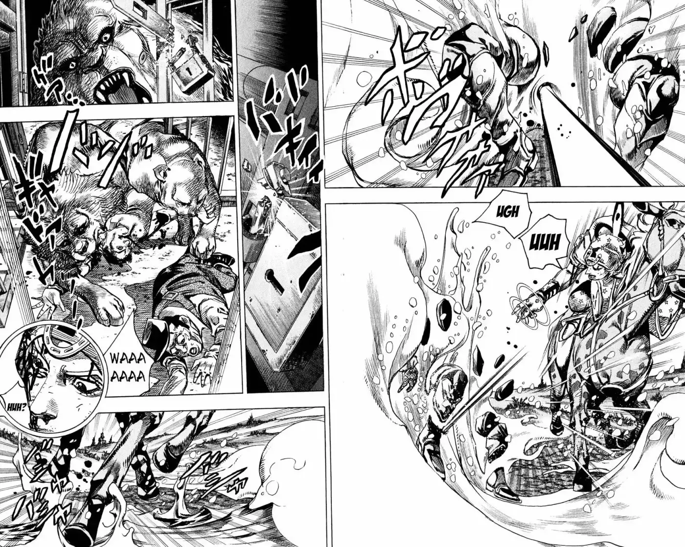 JoJo's Bizarre Adventure Parte 7: Steel Ball Run (2004) - Capítulo 85 - Página 20 - LectorTMOo