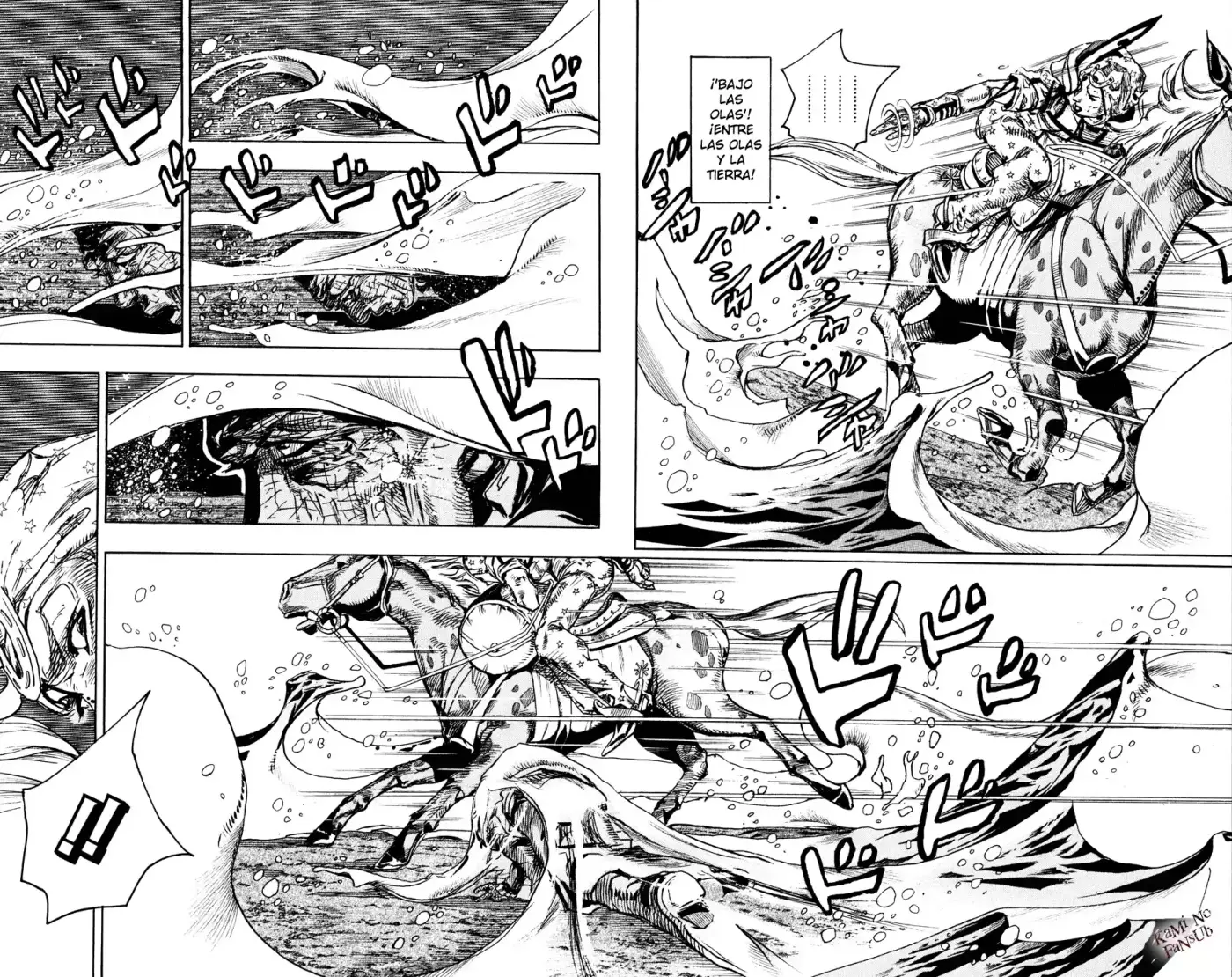 JoJo's Bizarre Adventure Parte 7: Steel Ball Run (2004) - Capítulo 85 - Página 21 - LectorTMOo