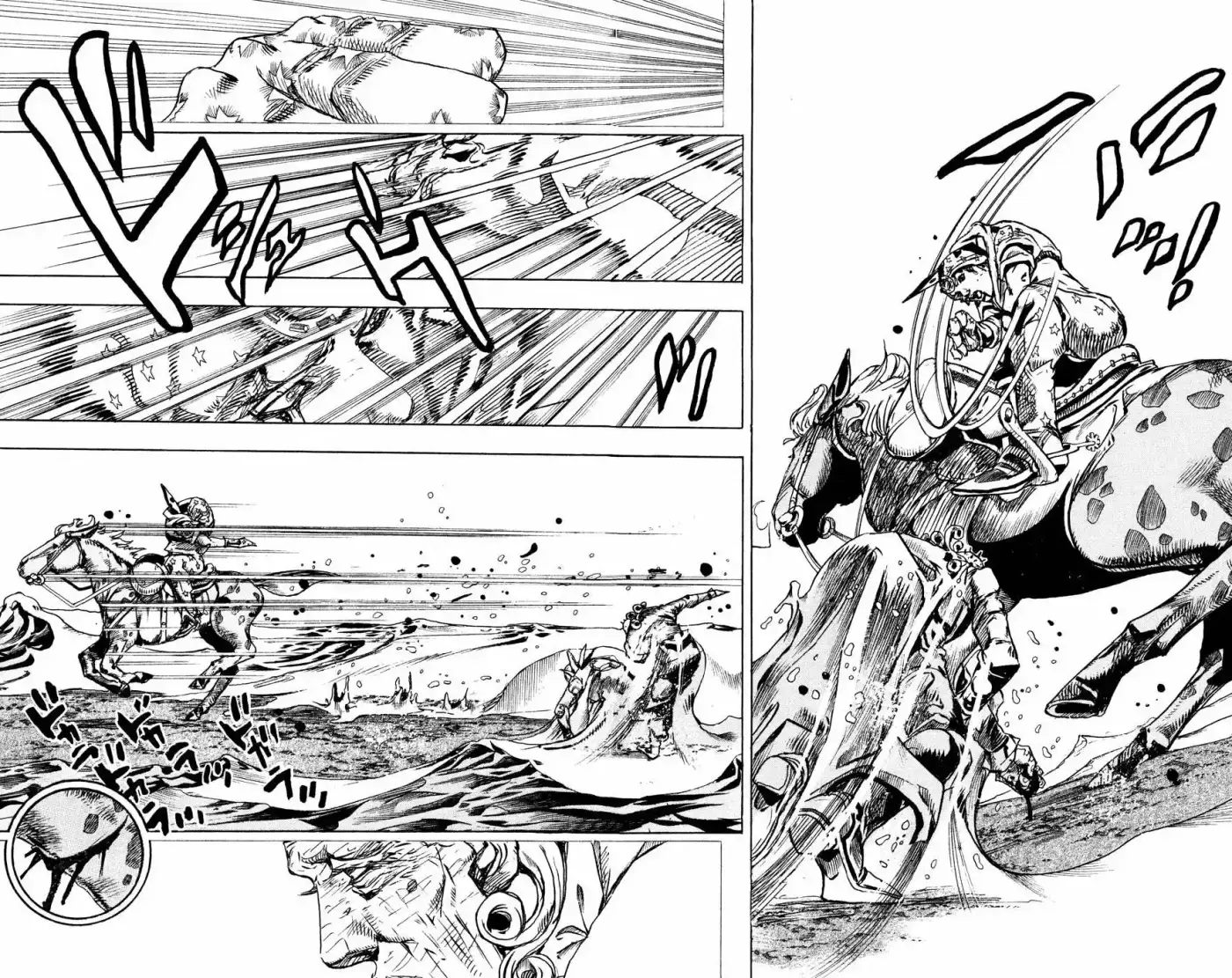 JoJo's Bizarre Adventure Parte 7: Steel Ball Run (2004) - Capítulo 85 - Página 22 - LectorTMOo