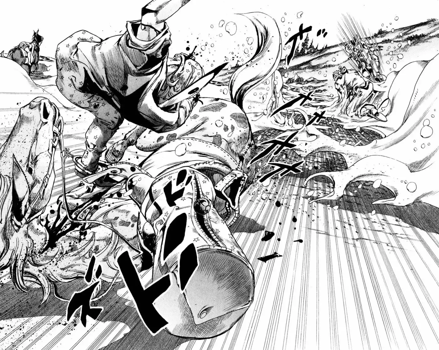 JoJo's Bizarre Adventure Parte 7: Steel Ball Run (2004) - Capítulo 85 - Página 23 - LectorTMOo