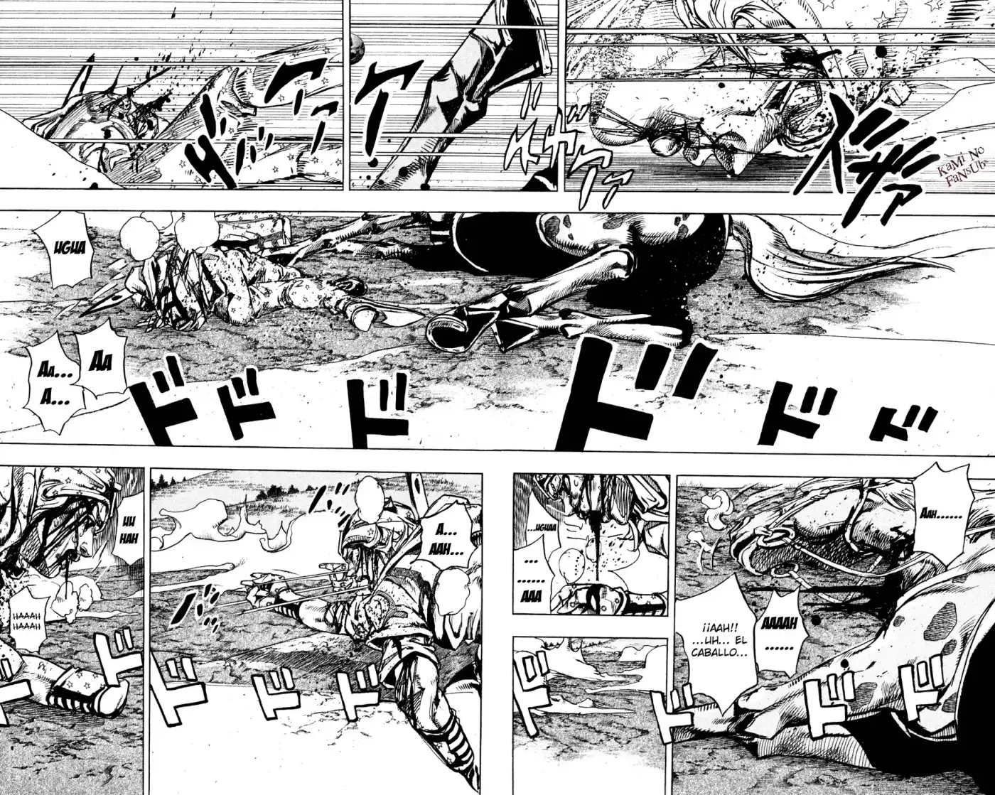 JoJo's Bizarre Adventure Parte 7: Steel Ball Run (2004) - Capítulo 85 - Página 24 - LectorTMOo