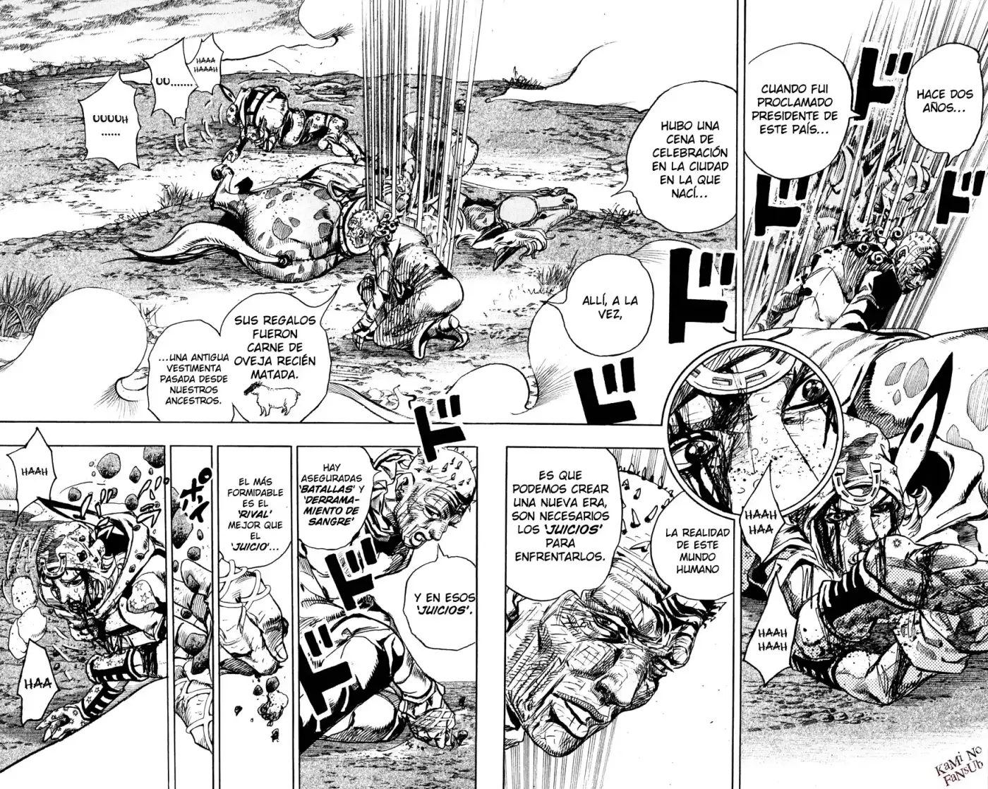 JoJo's Bizarre Adventure Parte 7: Steel Ball Run (2004) - Capítulo 85 - Página 25 - LectorTMOo