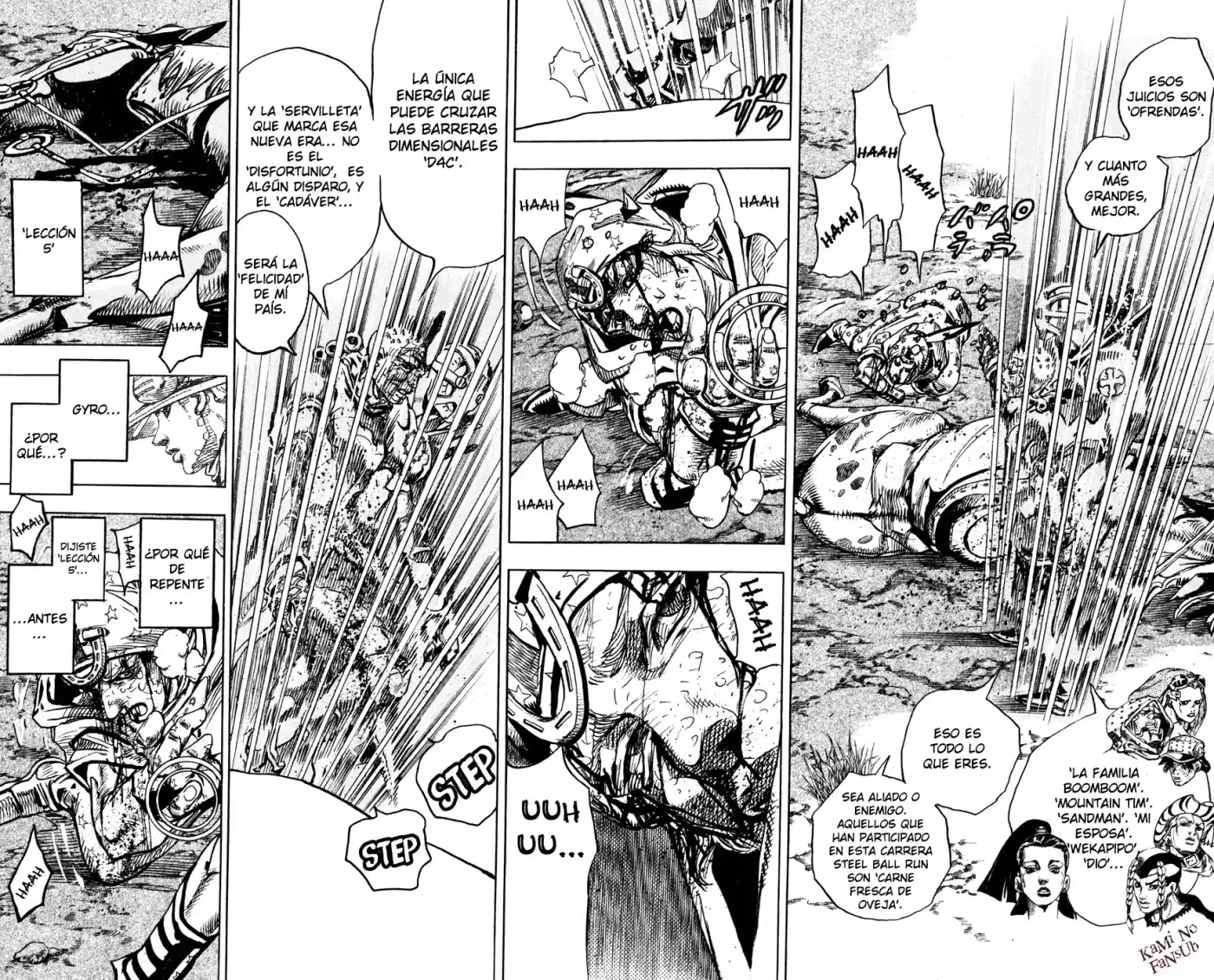JoJo's Bizarre Adventure Parte 7: Steel Ball Run (2004) - Capítulo 85 - Página 26 - LectorTMOo