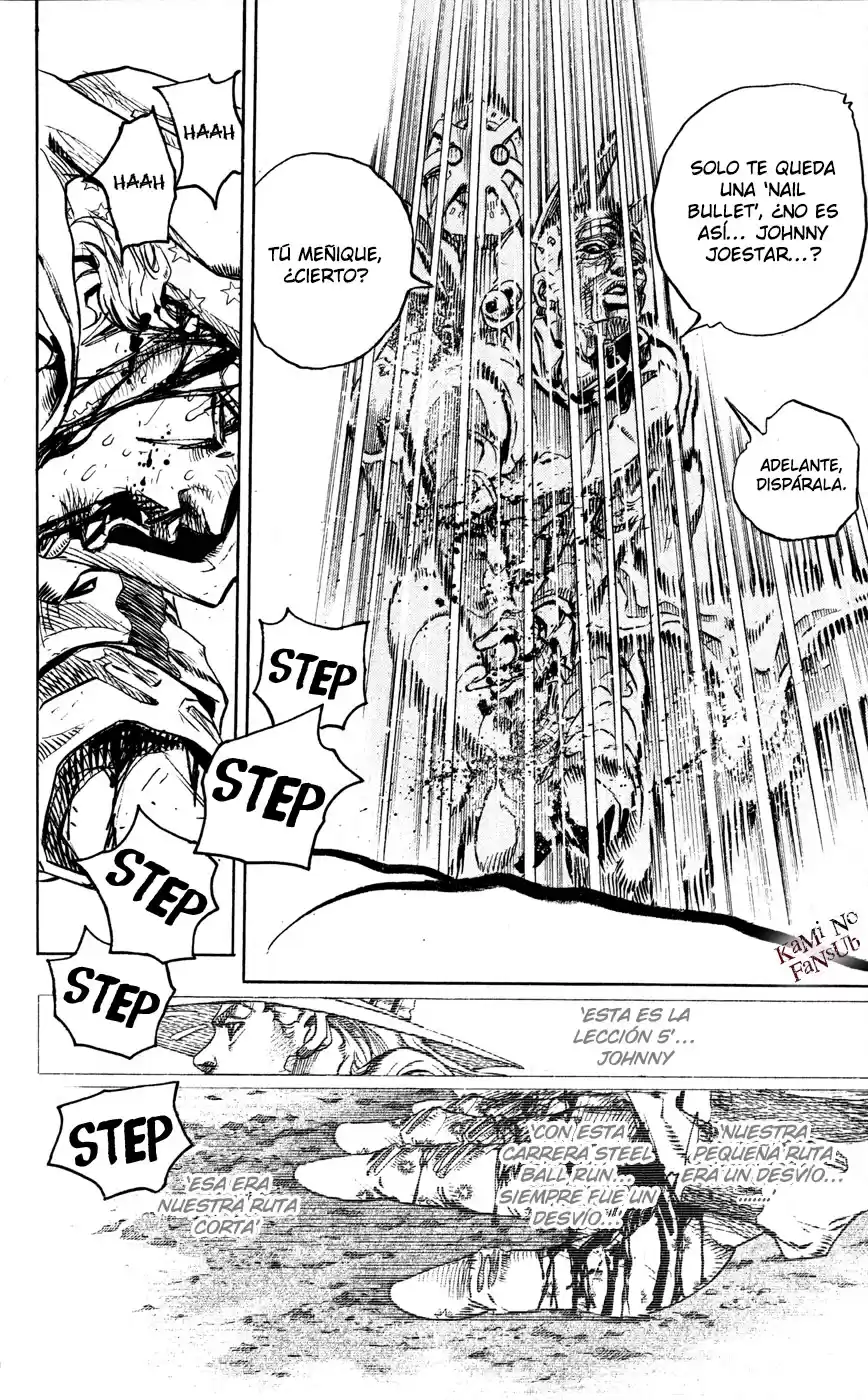 JoJo's Bizarre Adventure Parte 7: Steel Ball Run (2004) - Capítulo 85 - Página 27 - LectorTMOo