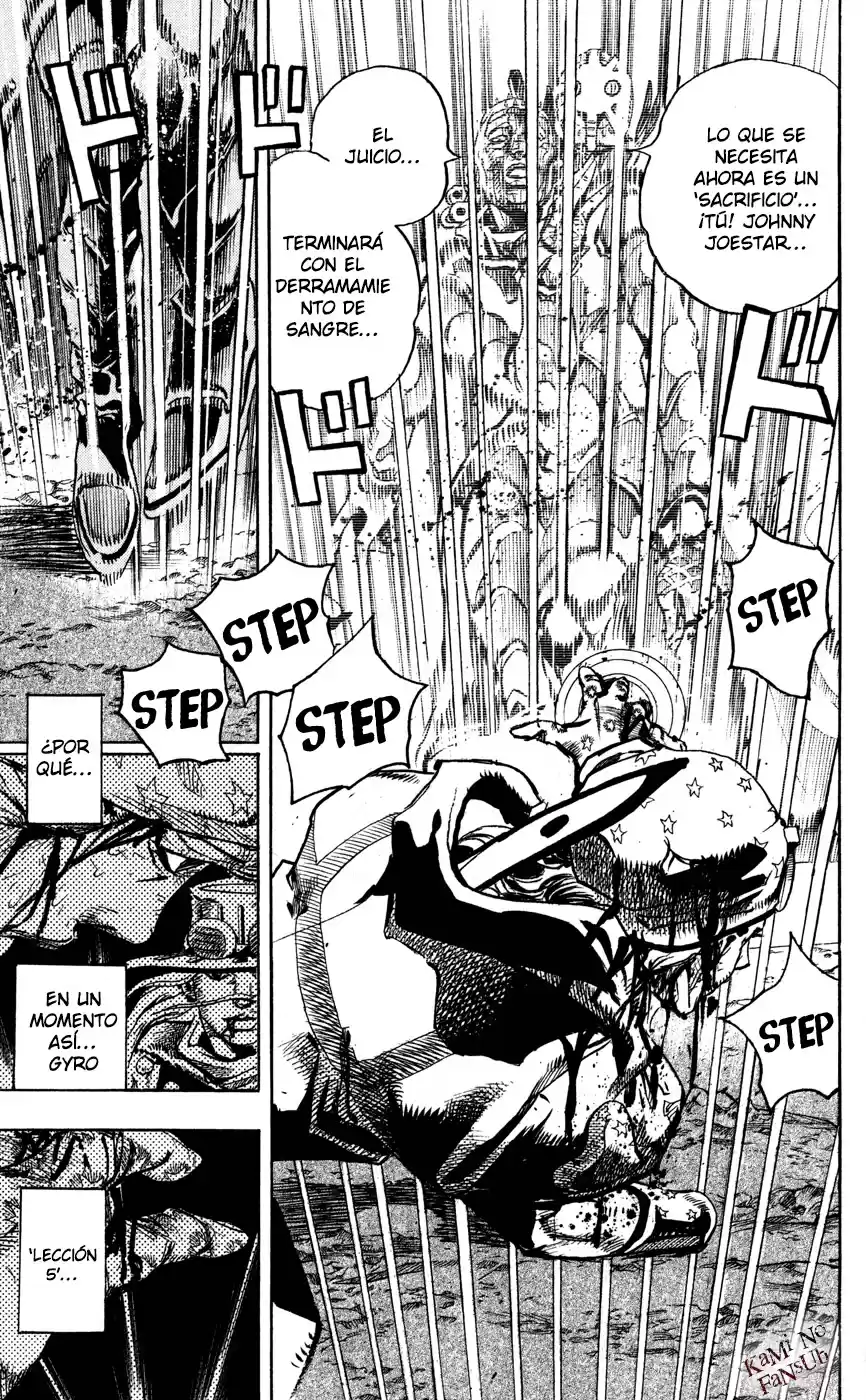 JoJo's Bizarre Adventure Parte 7: Steel Ball Run (2004) - Capítulo 85 - Página 28 - LectorTMOo