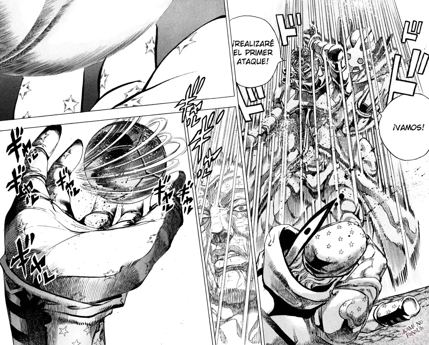 JoJo's Bizarre Adventure Parte 7: Steel Ball Run (2004) - Capítulo 85 - Página 29 - LectorTMOo