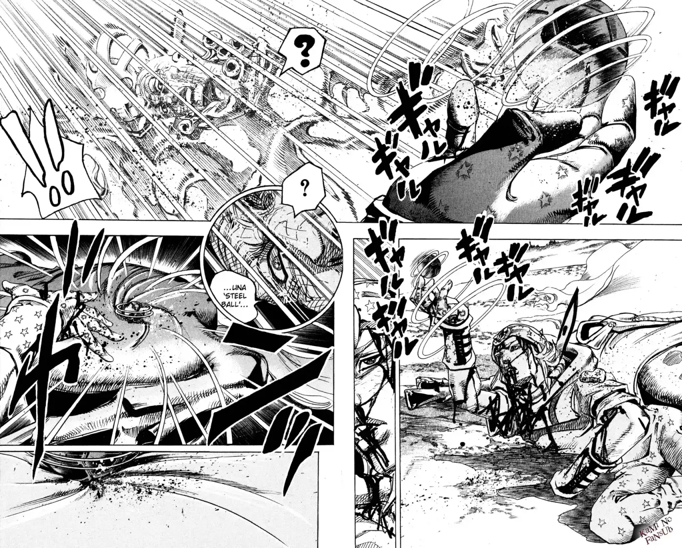 JoJo's Bizarre Adventure Parte 7: Steel Ball Run (2004) - Capítulo 85 - Página 30 - LectorTMOo