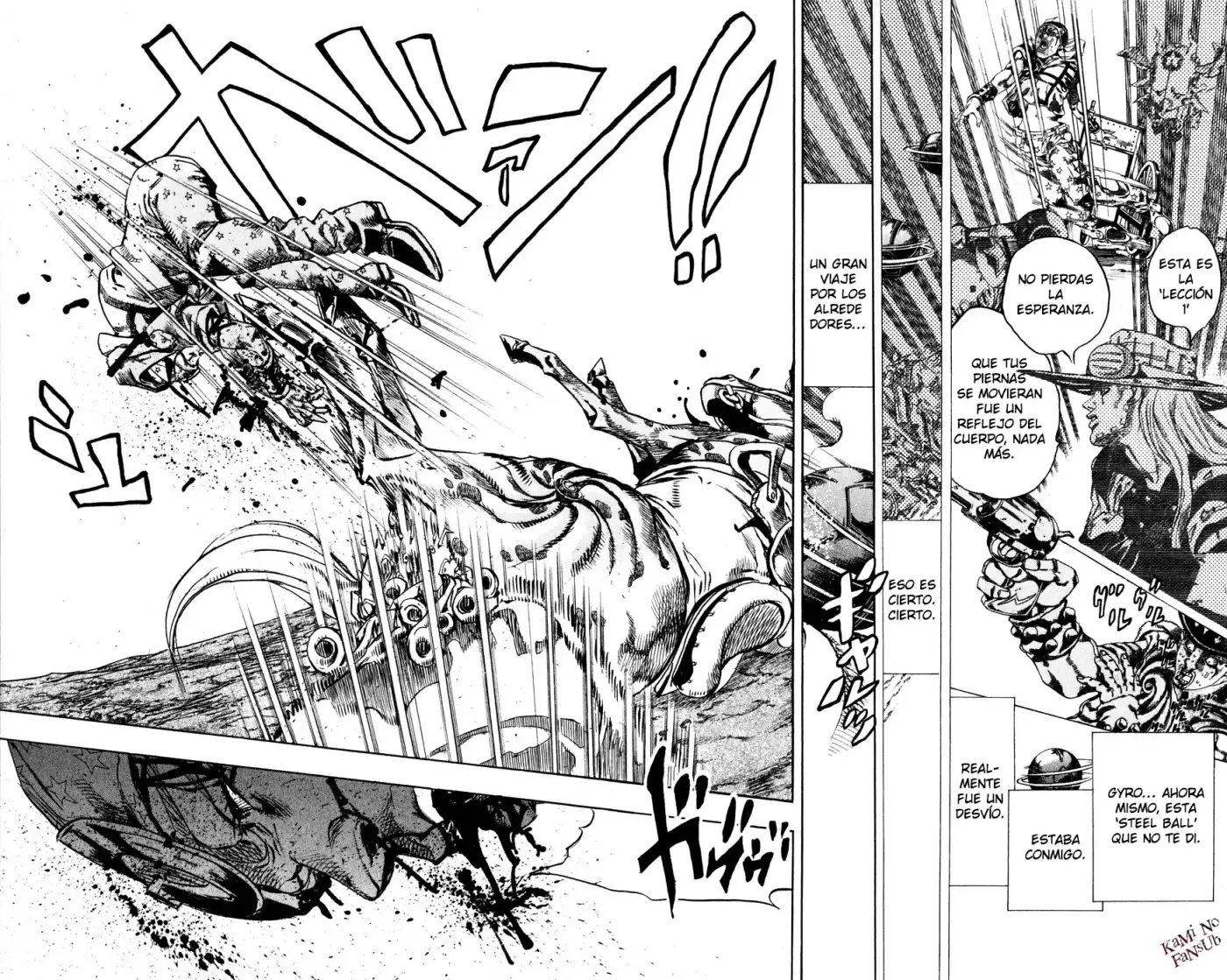 JoJo's Bizarre Adventure Parte 7: Steel Ball Run (2004) - Capítulo 85 - Página 31 - LectorTMOo