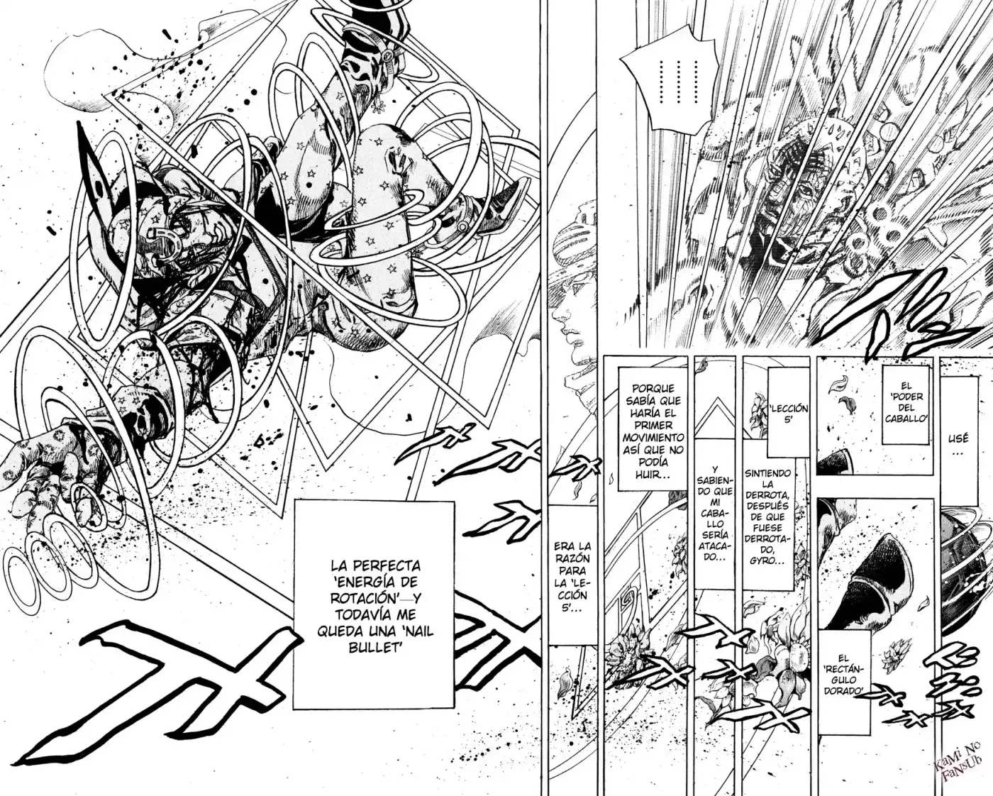JoJo's Bizarre Adventure Parte 7: Steel Ball Run (2004) - Capítulo 85 - Página 32 - LectorTMOo