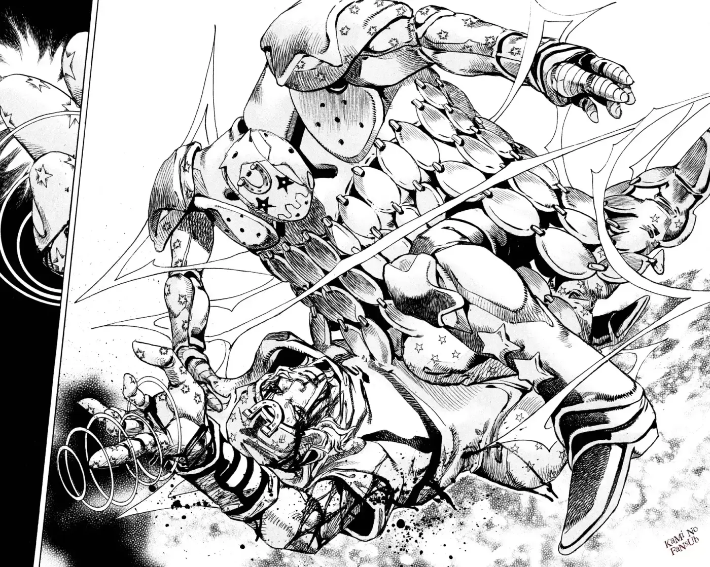 JoJo's Bizarre Adventure Parte 7: Steel Ball Run (2004) - Capítulo 85 - Página 33 - LectorTMOo