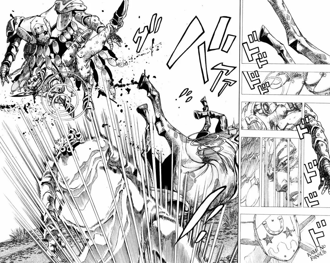 JoJo's Bizarre Adventure Parte 7: Steel Ball Run (2004) - Capítulo 86 - Página 4 - LectorTMOo
