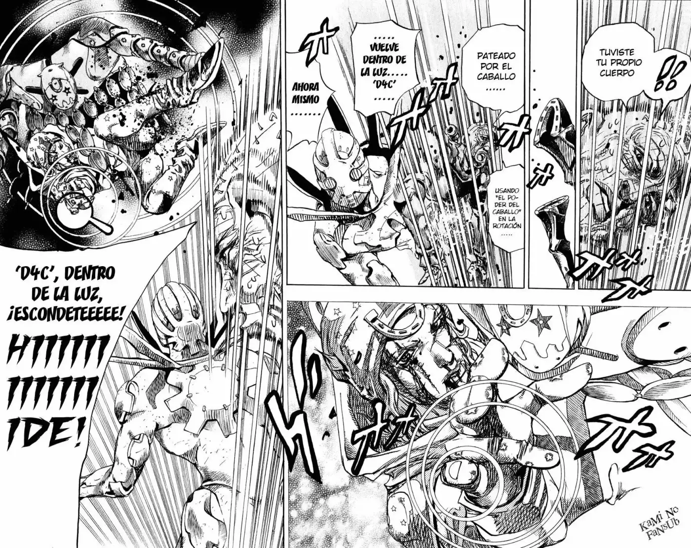 JoJo's Bizarre Adventure Parte 7: Steel Ball Run (2004) - Capítulo 86 - Página 5 - LectorTMOo