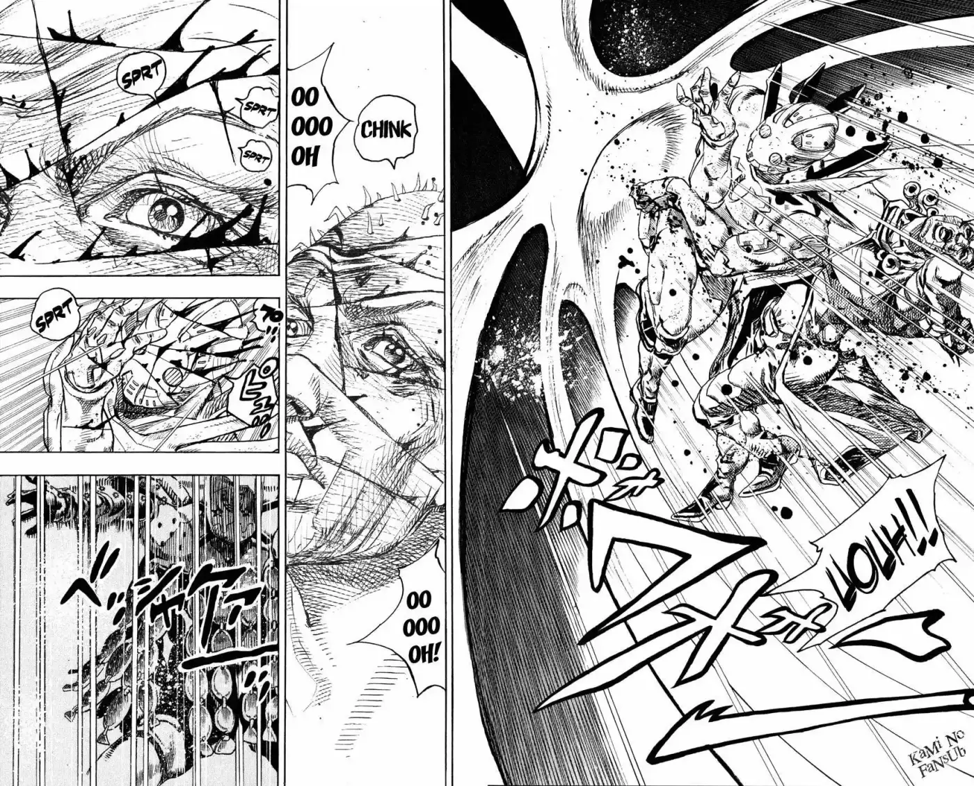 JoJo's Bizarre Adventure Parte 7: Steel Ball Run (2004) - Capítulo 86 - Página 7 - LectorTMOo