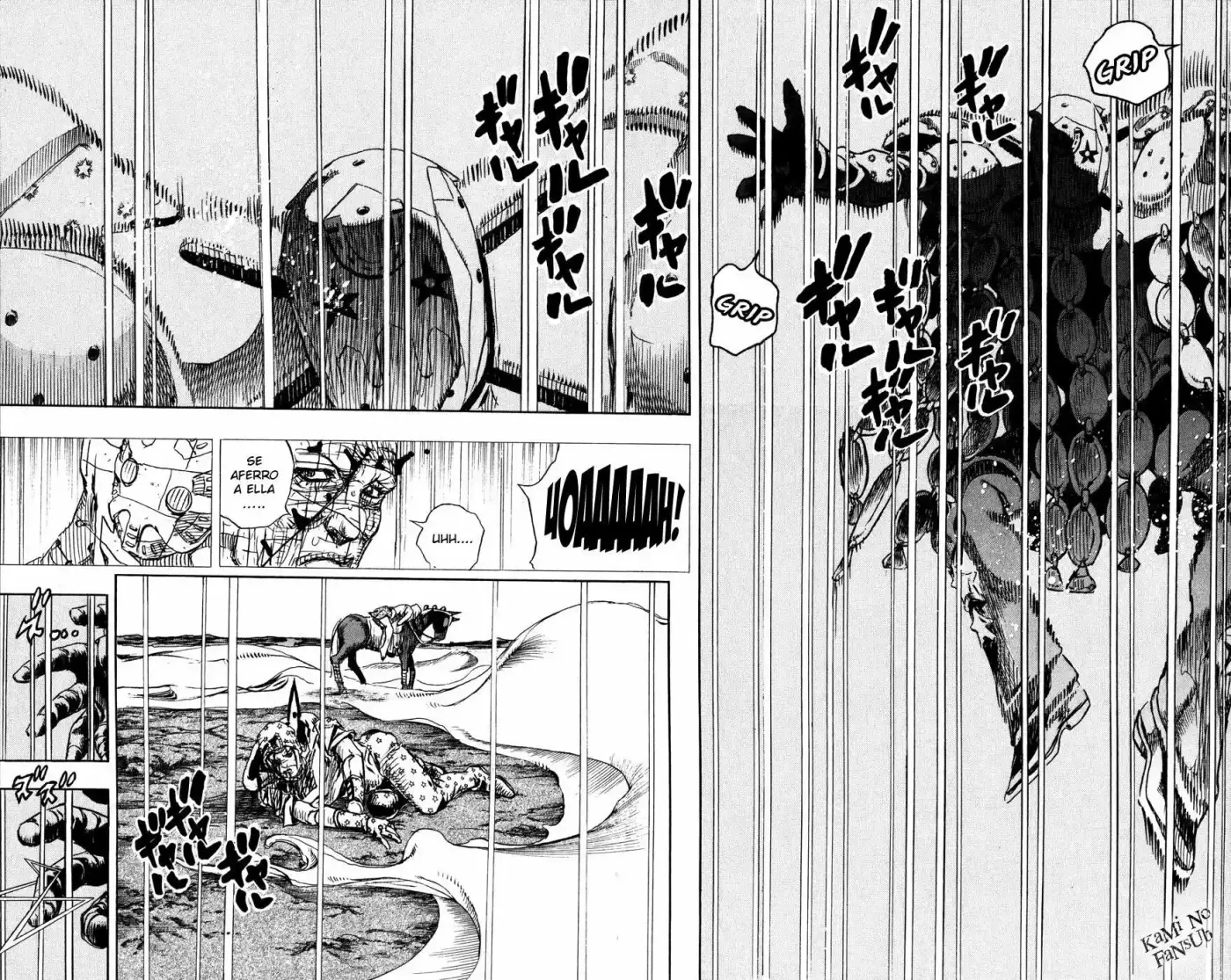 JoJo's Bizarre Adventure Parte 7: Steel Ball Run (2004) - Capítulo 86 - Página 8 - LectorTMOo