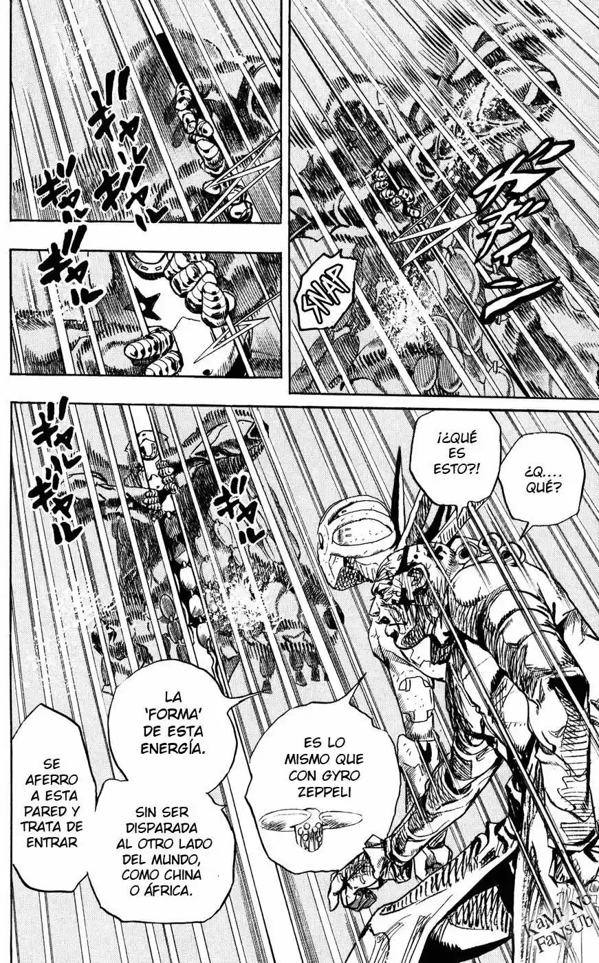 JoJo's Bizarre Adventure Parte 7: Steel Ball Run (2004) - Capítulo 86 - Página 9 - LectorTMOo