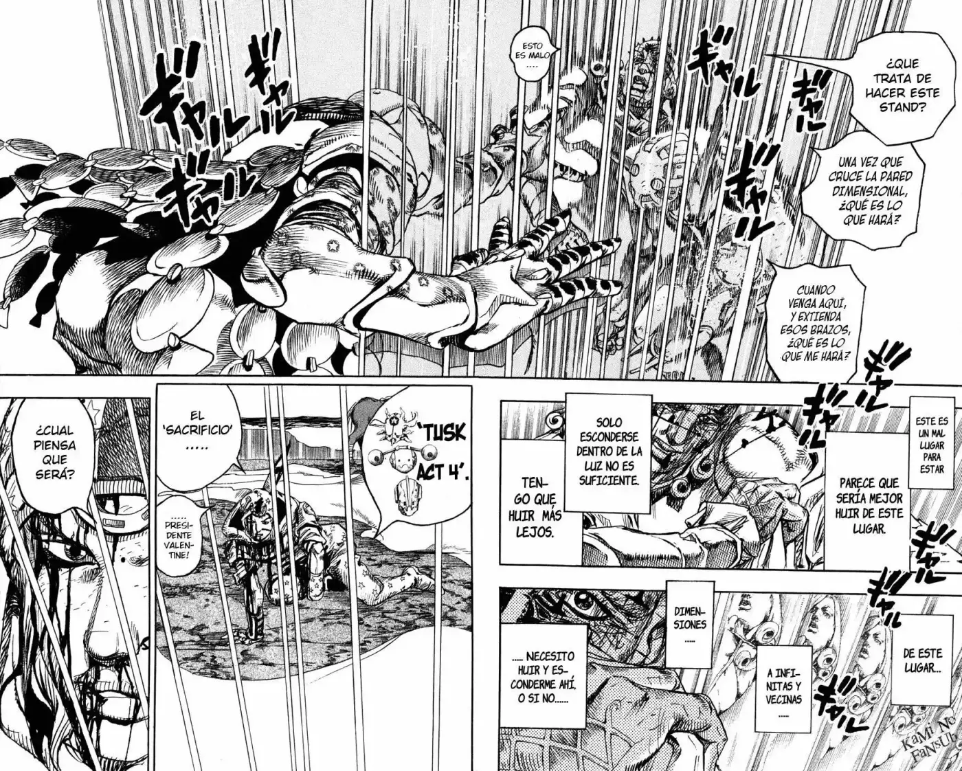 JoJo's Bizarre Adventure Parte 7: Steel Ball Run (2004) - Capítulo 86 - Página 11 - LectorTMOo