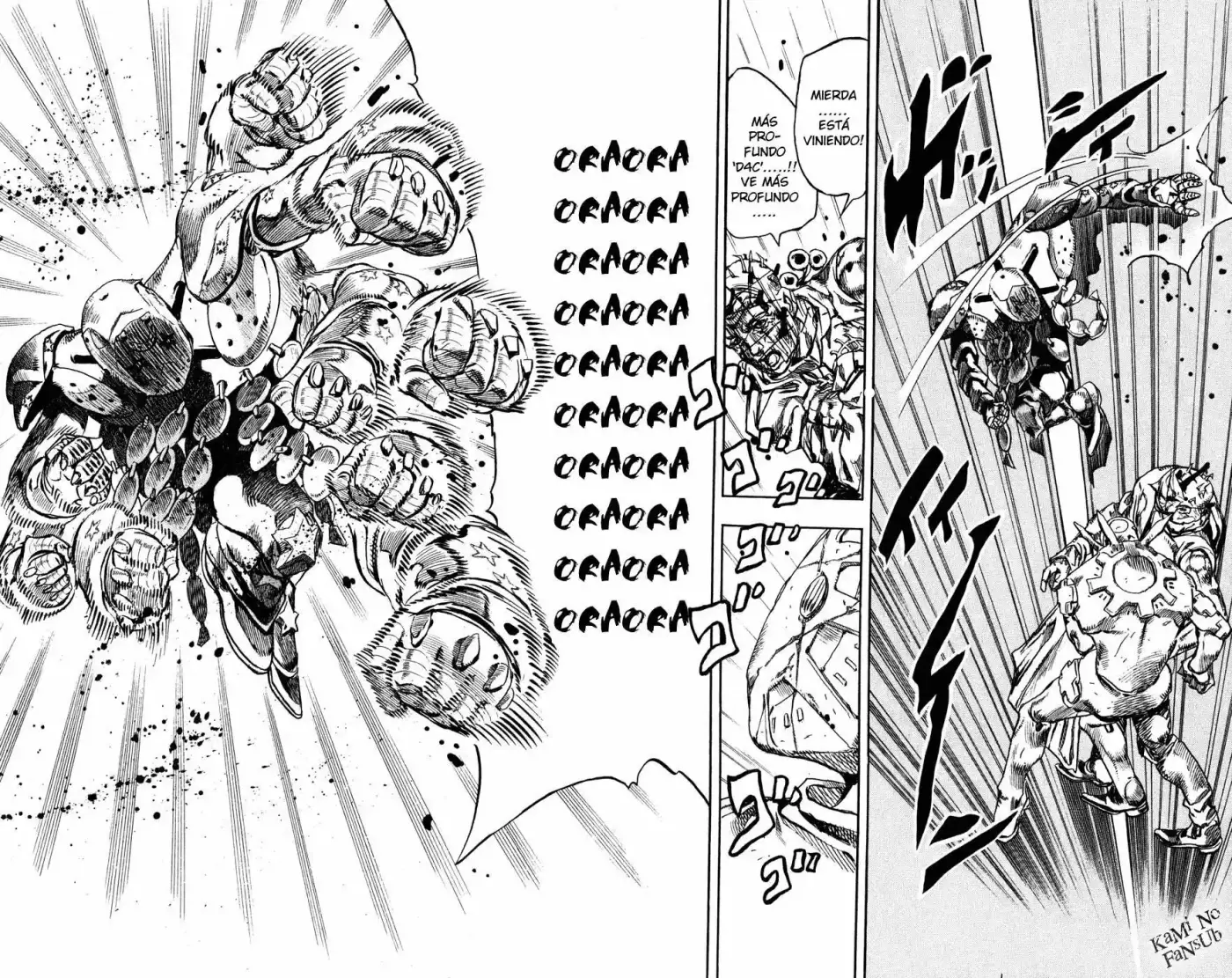 JoJo's Bizarre Adventure Parte 7: Steel Ball Run (2004) - Capítulo 86 - Página 12 - LectorTMOo