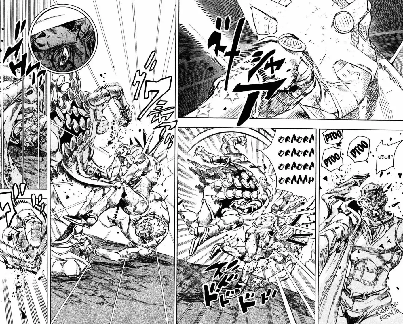 JoJo's Bizarre Adventure Parte 7: Steel Ball Run (2004) - Capítulo 86 - Página 13 - LectorTMOo