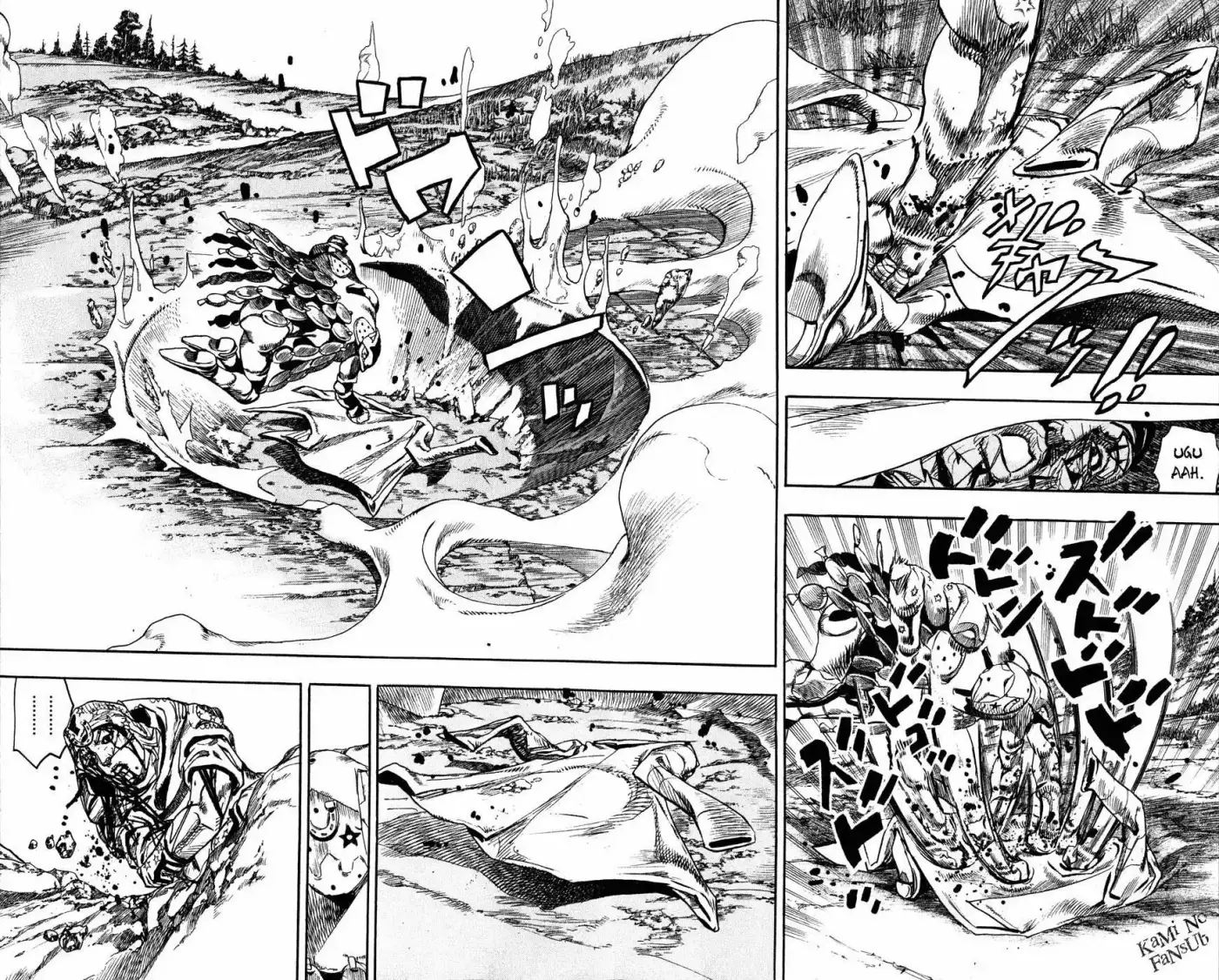 JoJo's Bizarre Adventure Parte 7: Steel Ball Run (2004) - Capítulo 86 - Página 14 - LectorTMOo