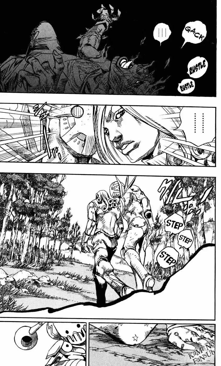 JoJo's Bizarre Adventure Parte 7: Steel Ball Run (2004) - Capítulo 86 - Página 18 - LectorTMOo