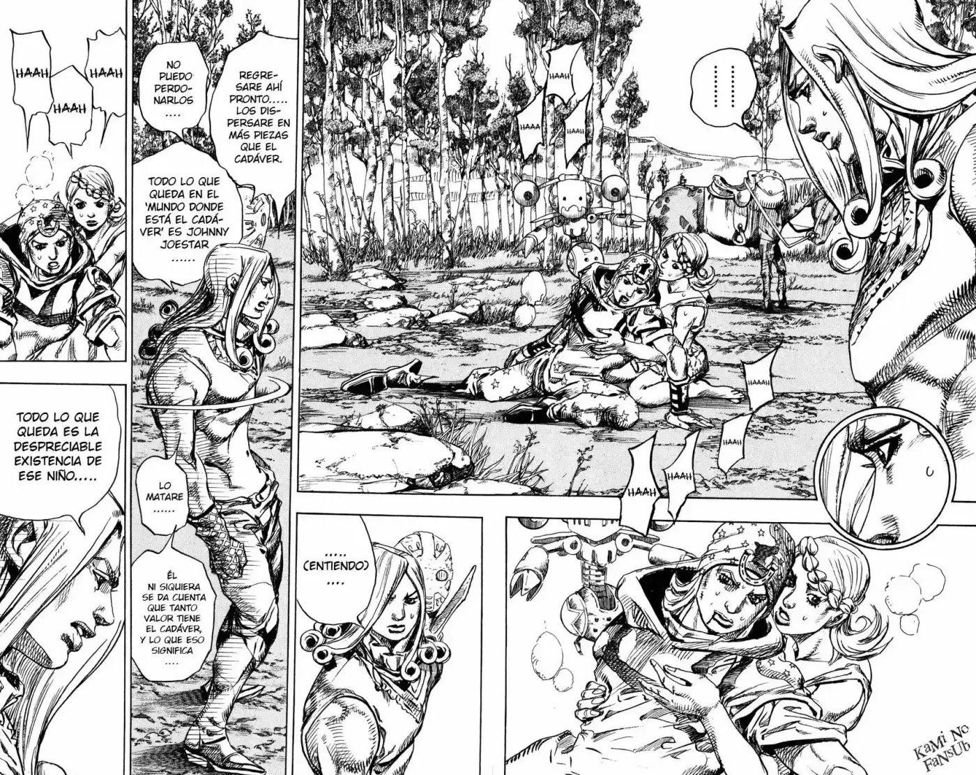 JoJo's Bizarre Adventure Parte 7: Steel Ball Run (2004) - Capítulo 86 - Página 19 - LectorTMOo