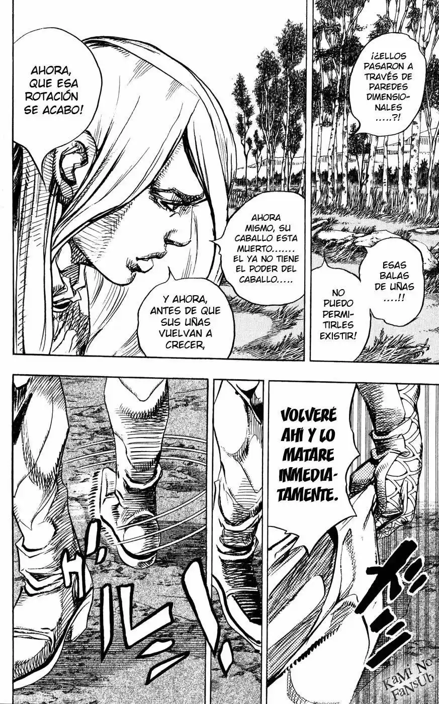 JoJo's Bizarre Adventure Parte 7: Steel Ball Run (2004) - Capítulo 86 - Página 20 - LectorTMOo