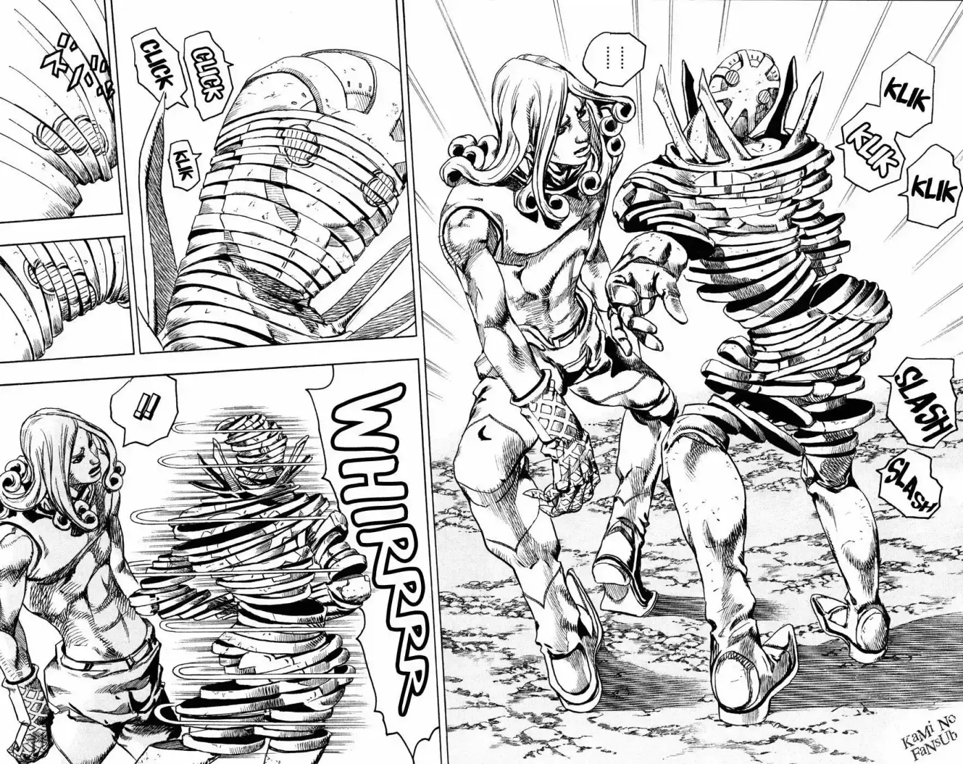 JoJo's Bizarre Adventure Parte 7: Steel Ball Run (2004) - Capítulo 86 - Página 22 - LectorTMOo