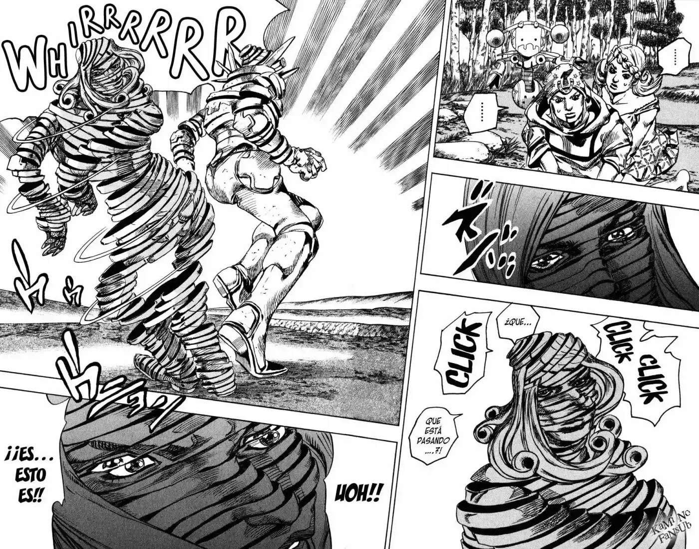 JoJo's Bizarre Adventure Parte 7: Steel Ball Run (2004) - Capítulo 86 - Página 23 - LectorTMOo