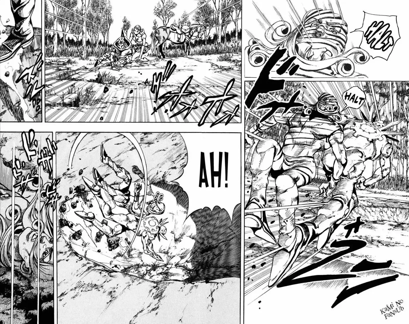 JoJo's Bizarre Adventure Parte 7: Steel Ball Run (2004) - Capítulo 86 - Página 24 - LectorTMOo