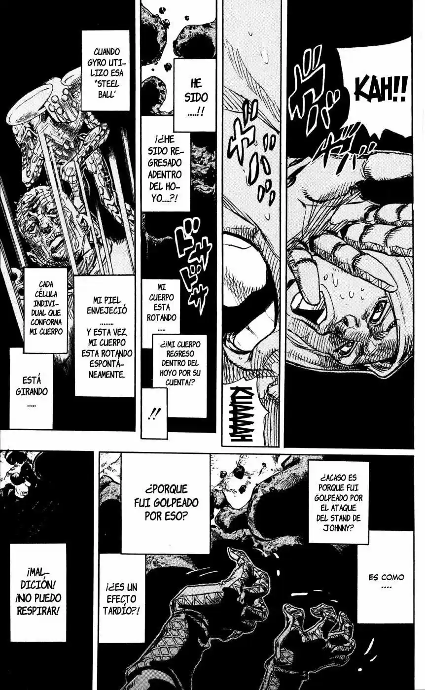 JoJo's Bizarre Adventure Parte 7: Steel Ball Run (2004) - Capítulo 86 - Página 28 - LectorTMOo