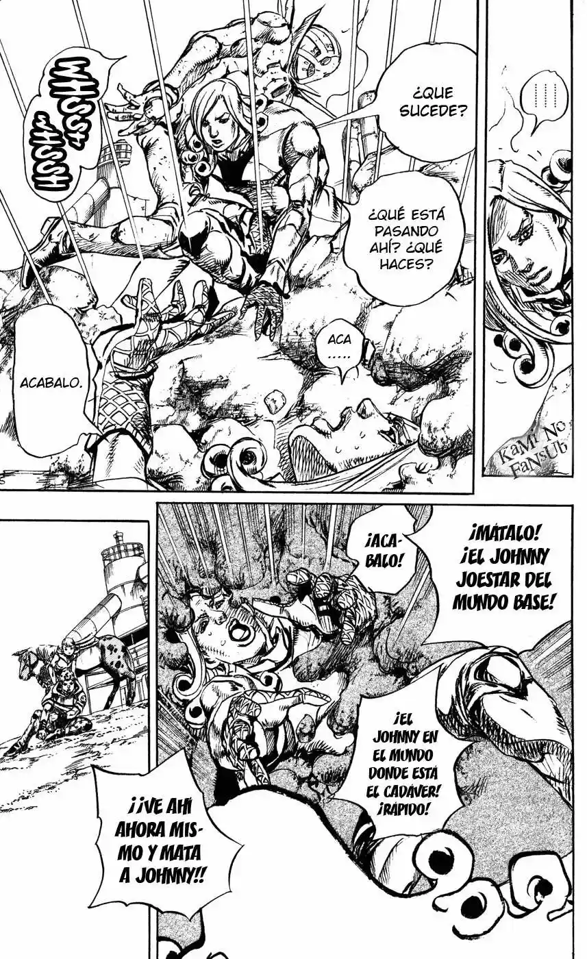 JoJo's Bizarre Adventure Parte 7: Steel Ball Run (2004) - Capítulo 86 - Página 30 - LectorTMOo