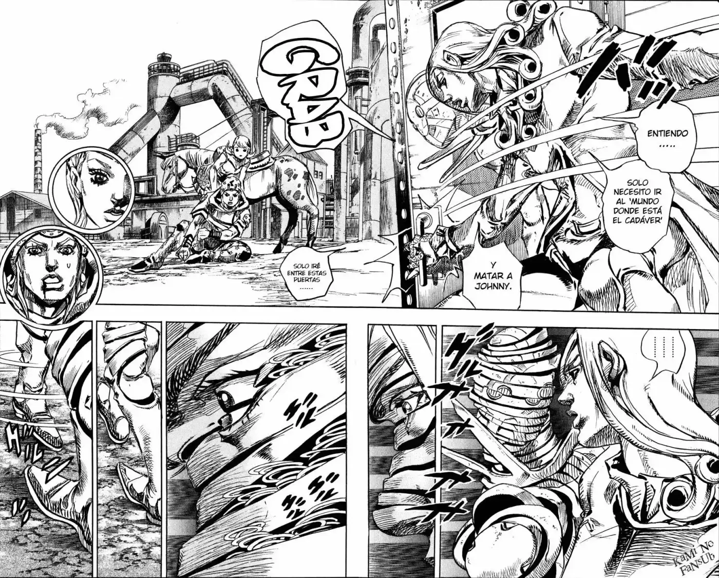 JoJo's Bizarre Adventure Parte 7: Steel Ball Run (2004) - Capítulo 86 - Página 31 - LectorTMOo