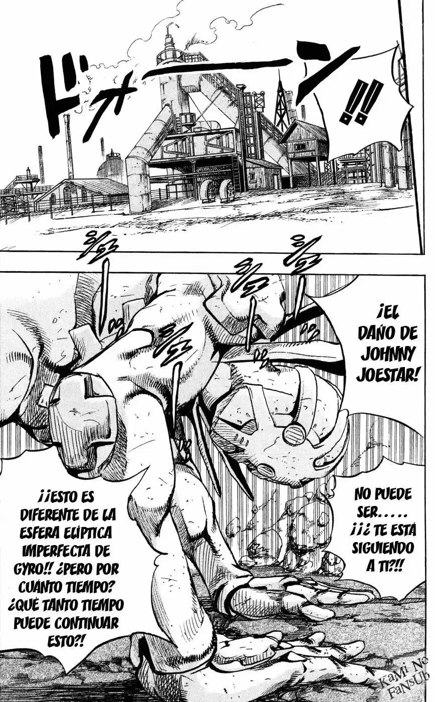 JoJo's Bizarre Adventure Parte 7: Steel Ball Run (2004) - Capítulo 86 - Página 33 - LectorTMOo