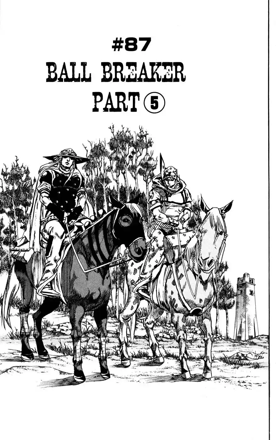 JoJo's Bizarre Adventure Parte 7: Steel Ball Run (2004) - Capítulo 87 - Página 2 - LectorTMOo