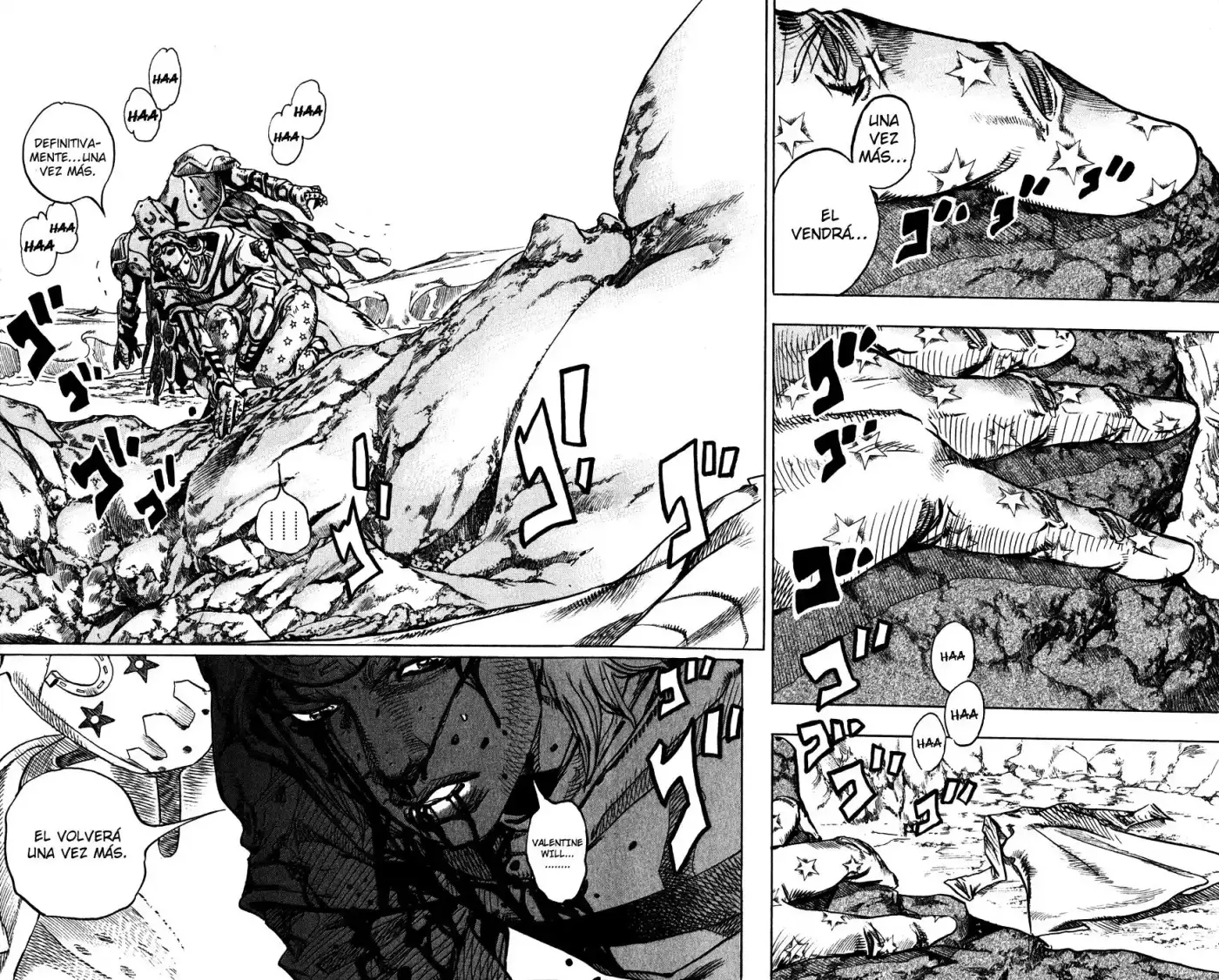 JoJo's Bizarre Adventure Parte 7: Steel Ball Run (2004) - Capítulo 87 - Página 3 - LectorTMOo