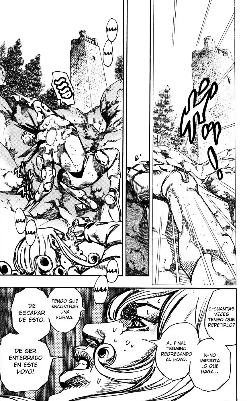 JoJo's Bizarre Adventure Parte 7: Steel Ball Run (2004) - Capítulo 87 - Página 5 - LectorTMOo
