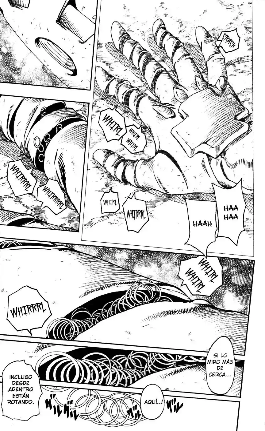 JoJo's Bizarre Adventure Parte 7: Steel Ball Run (2004) - Capítulo 87 - Página 7 - LectorTMOo