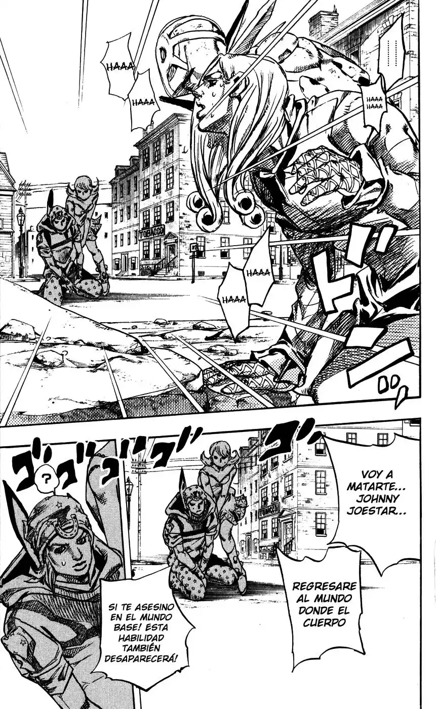 JoJo's Bizarre Adventure Parte 7: Steel Ball Run (2004) - Capítulo 87 - Página 12 - LectorTMOo