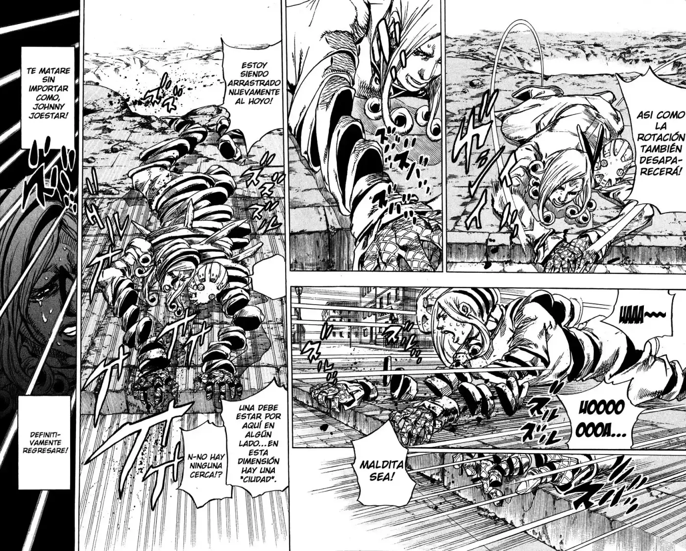 JoJo's Bizarre Adventure Parte 7: Steel Ball Run (2004) - Capítulo 87 - Página 13 - LectorTMOo