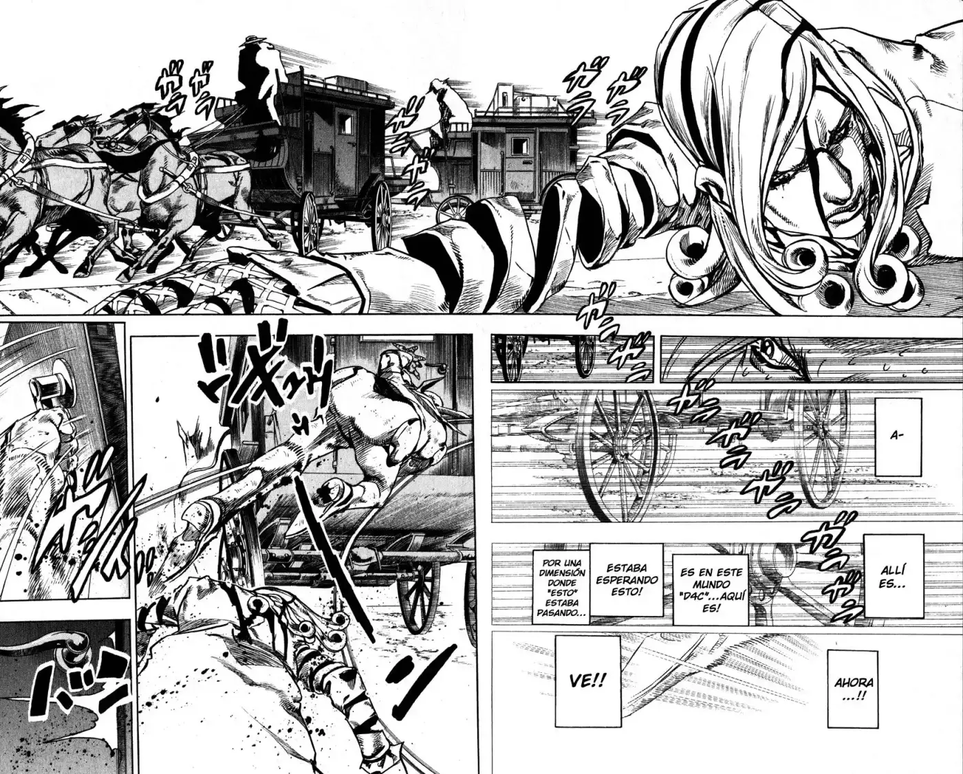 JoJo's Bizarre Adventure Parte 7: Steel Ball Run (2004) - Capítulo 87 - Página 14 - LectorTMOo
