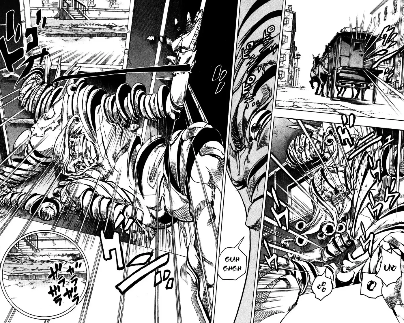 JoJo's Bizarre Adventure Parte 7: Steel Ball Run (2004) - Capítulo 87 - Página 15 - LectorTMOo