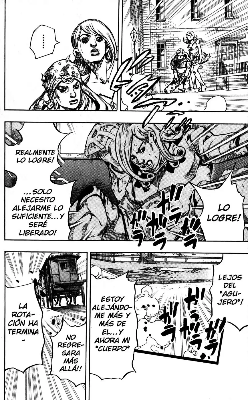 JoJo's Bizarre Adventure Parte 7: Steel Ball Run (2004) - Capítulo 87 - Página 16 - LectorTMOo