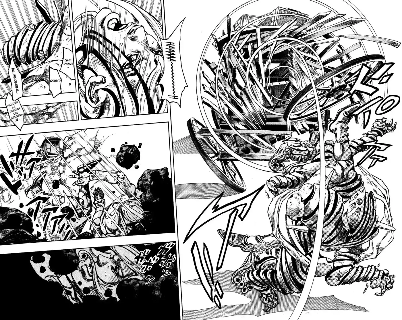 JoJo's Bizarre Adventure Parte 7: Steel Ball Run (2004) - Capítulo 87 - Página 18 - LectorTMOo