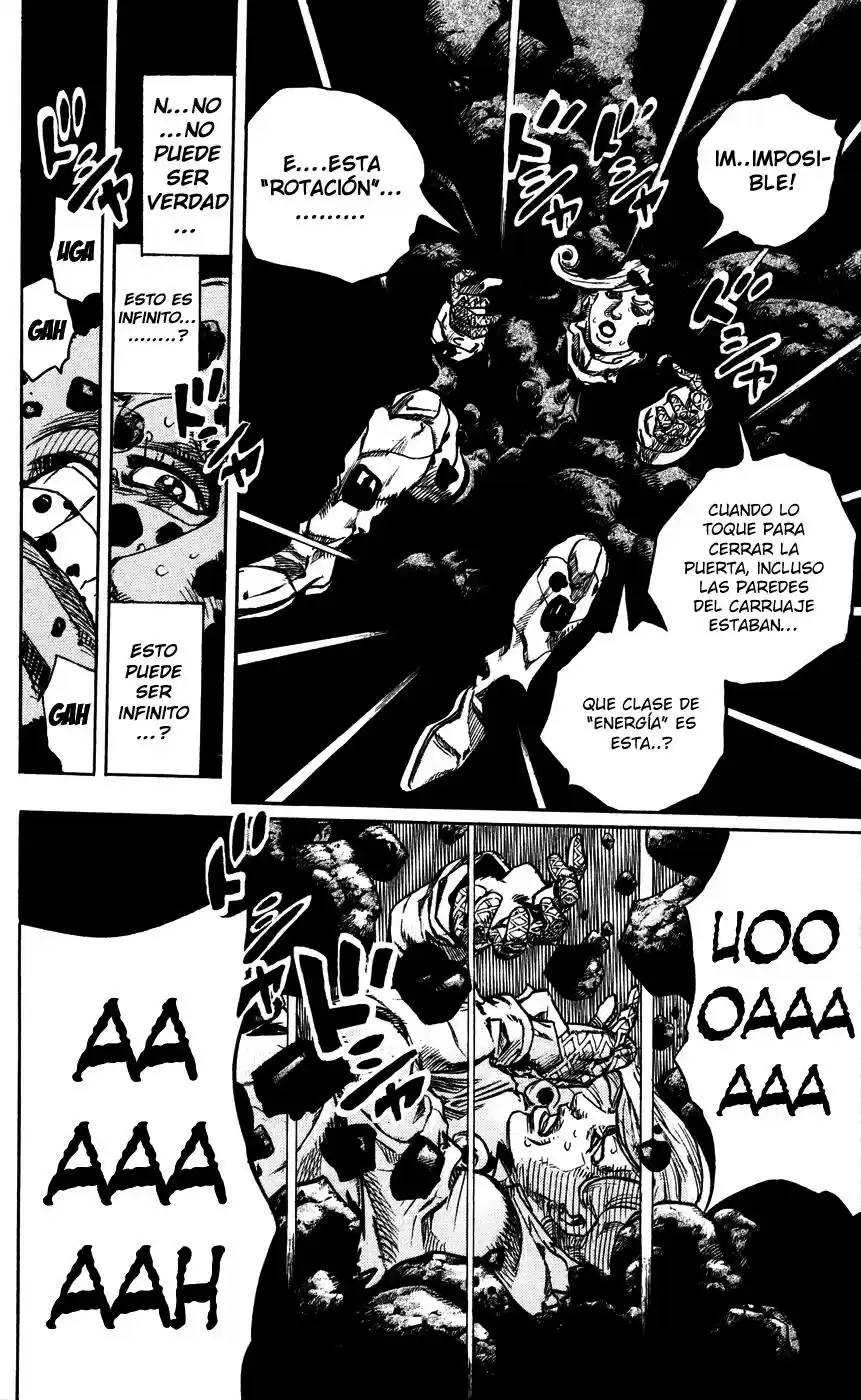 JoJo's Bizarre Adventure Parte 7: Steel Ball Run (2004) - Capítulo 87 - Página 19 - LectorTMOo