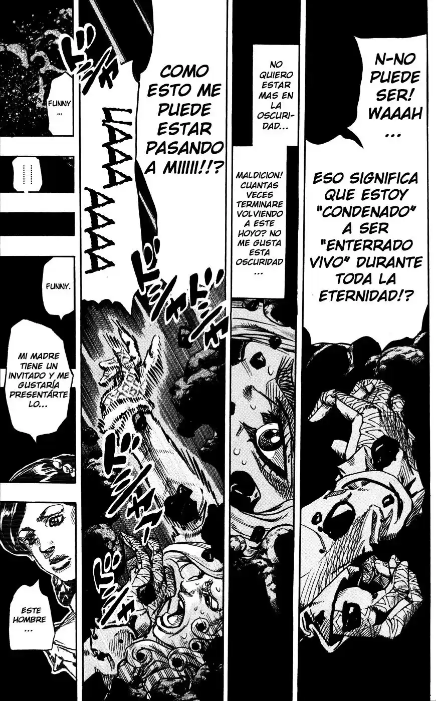 JoJo's Bizarre Adventure Parte 7: Steel Ball Run (2004) - Capítulo 87 - Página 20 - LectorTMOo