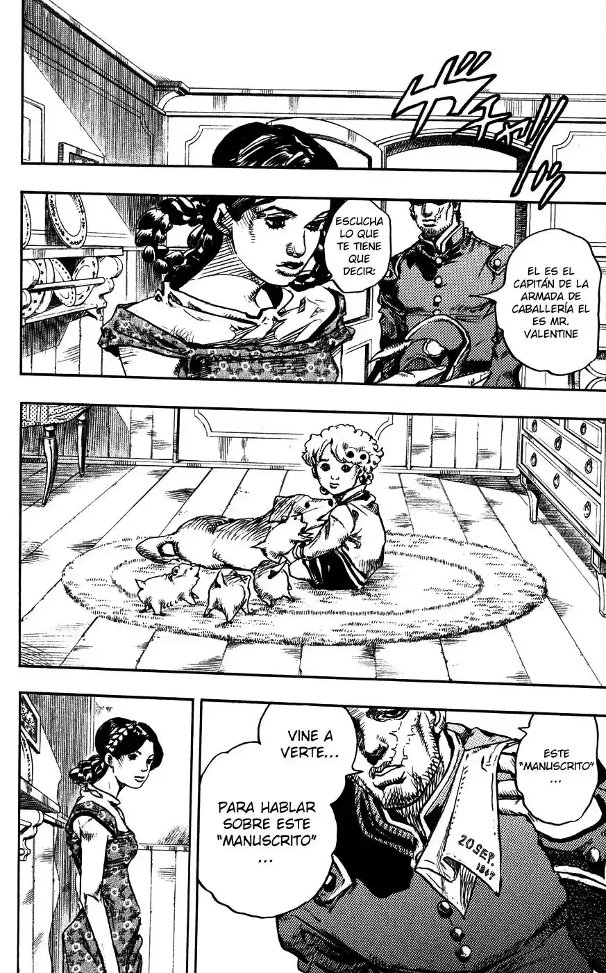JoJo's Bizarre Adventure Parte 7: Steel Ball Run (2004) - Capítulo 87 - Página 21 - LectorTMOo